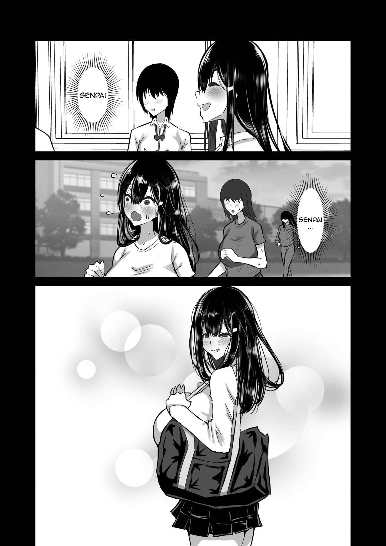 Hentai Manga Comic-The Side Of Senpai That Only I Don't Know-Read-115